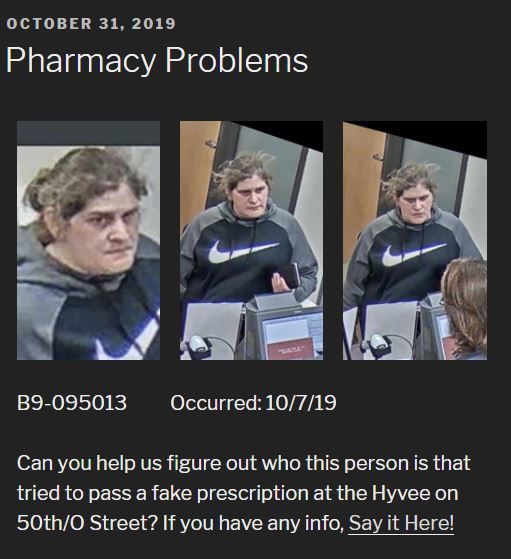 Pharmacy Problems